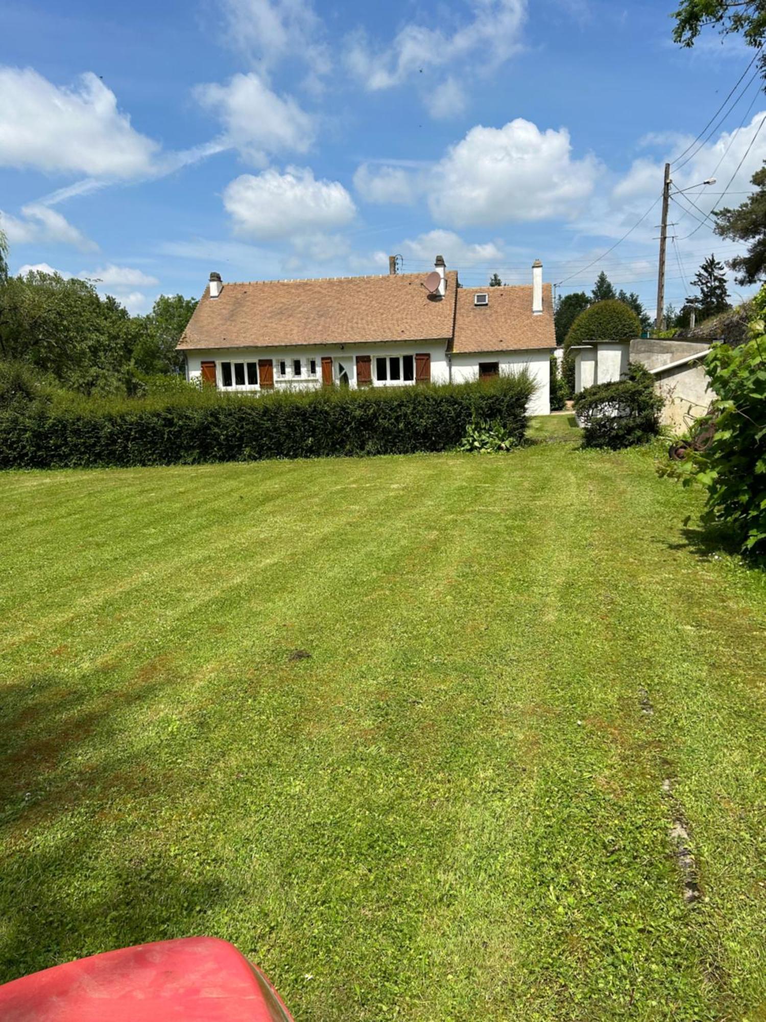 Maison Au Calme Avec Riviere A Cote De Chartres Saint-Prest Exterior photo